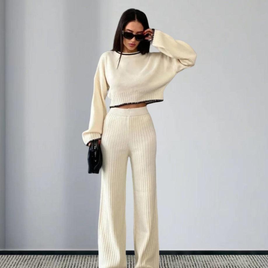 Knitting Two-Piece Set Product Image