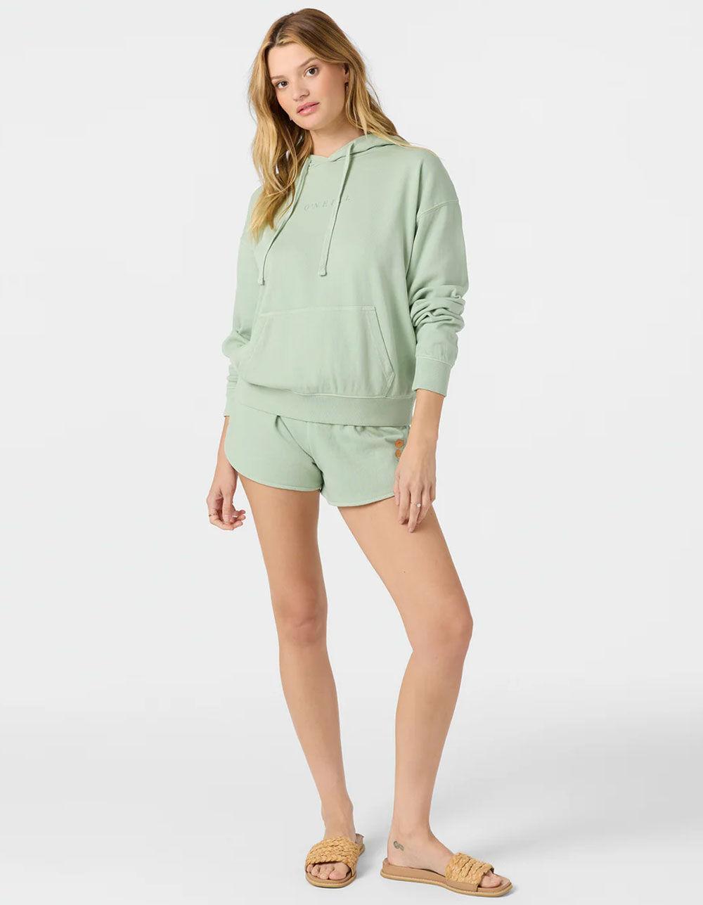 O'NEILL Drift Womens Hoodie - LT GREEN Product Image