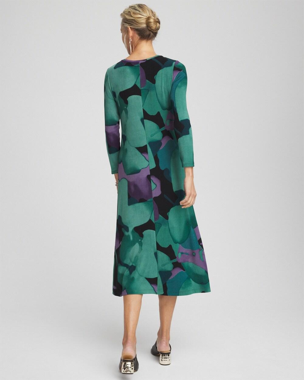 Travelers™ Watercolor Midi Dress Product Image