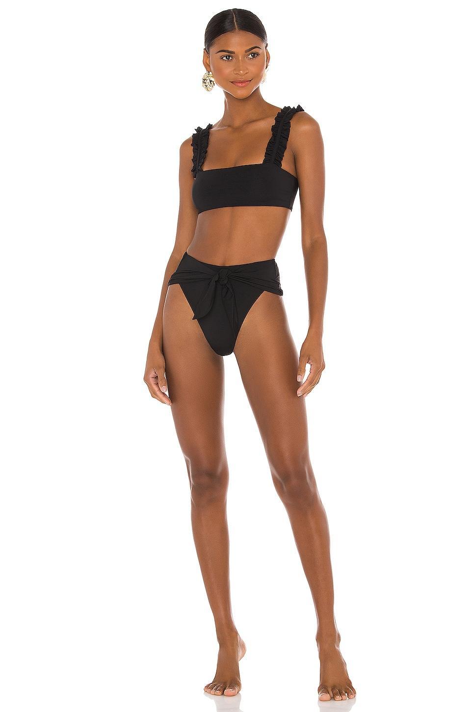 Como Bikini Top WeWoreWhat Product Image