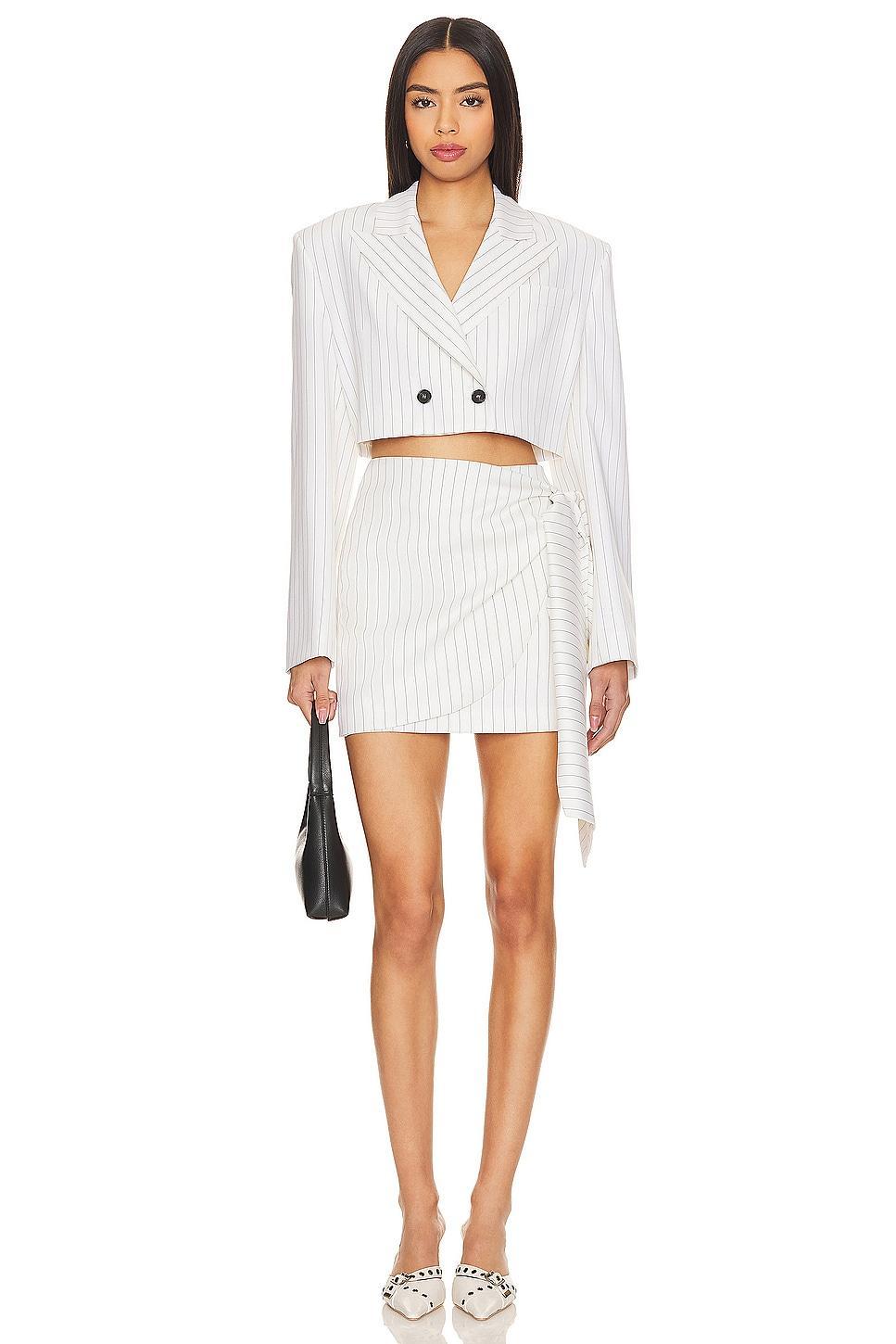 Pinstriped Blazer MSGM Product Image