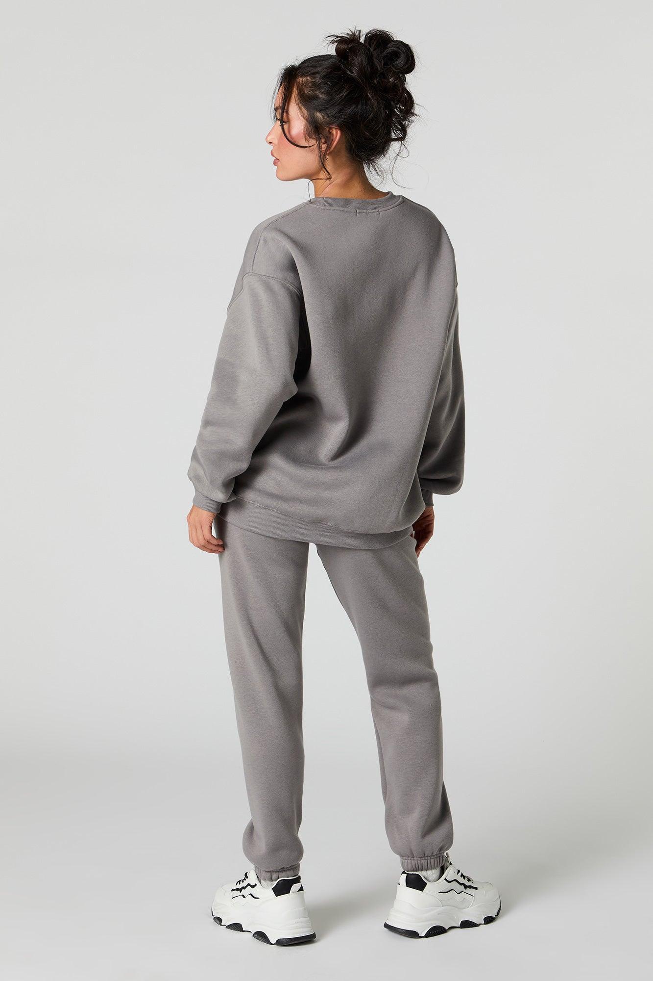 Destination Embroidered Fleece Jogger Female Product Image