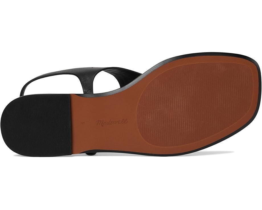 Millie Thong Lace Up Sandals - Suede Grom Product Image