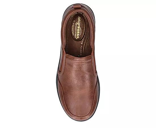 Easy Works by Easy Street Garland Slip-Resistant Flat Shoes, Women's, Size: 8.5 XW Product Image