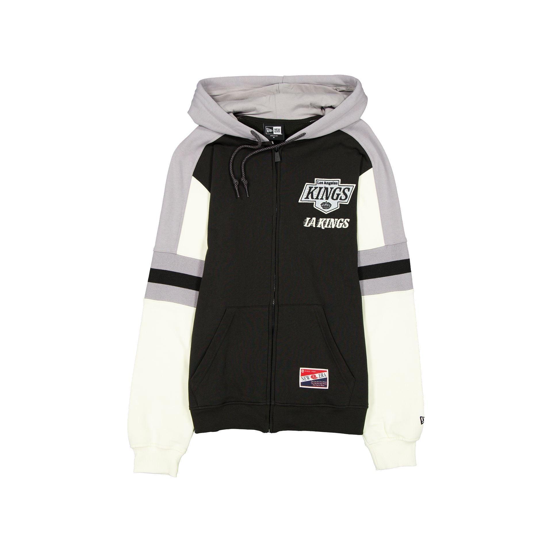 Montreal Canadiens Throwback Zipper Hoodie Male Product Image