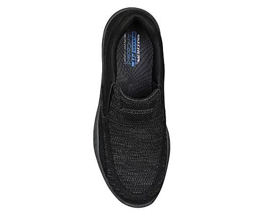 Skechers Relaxed Fit Cohagen Knit Walk Mens Shoes Product Image