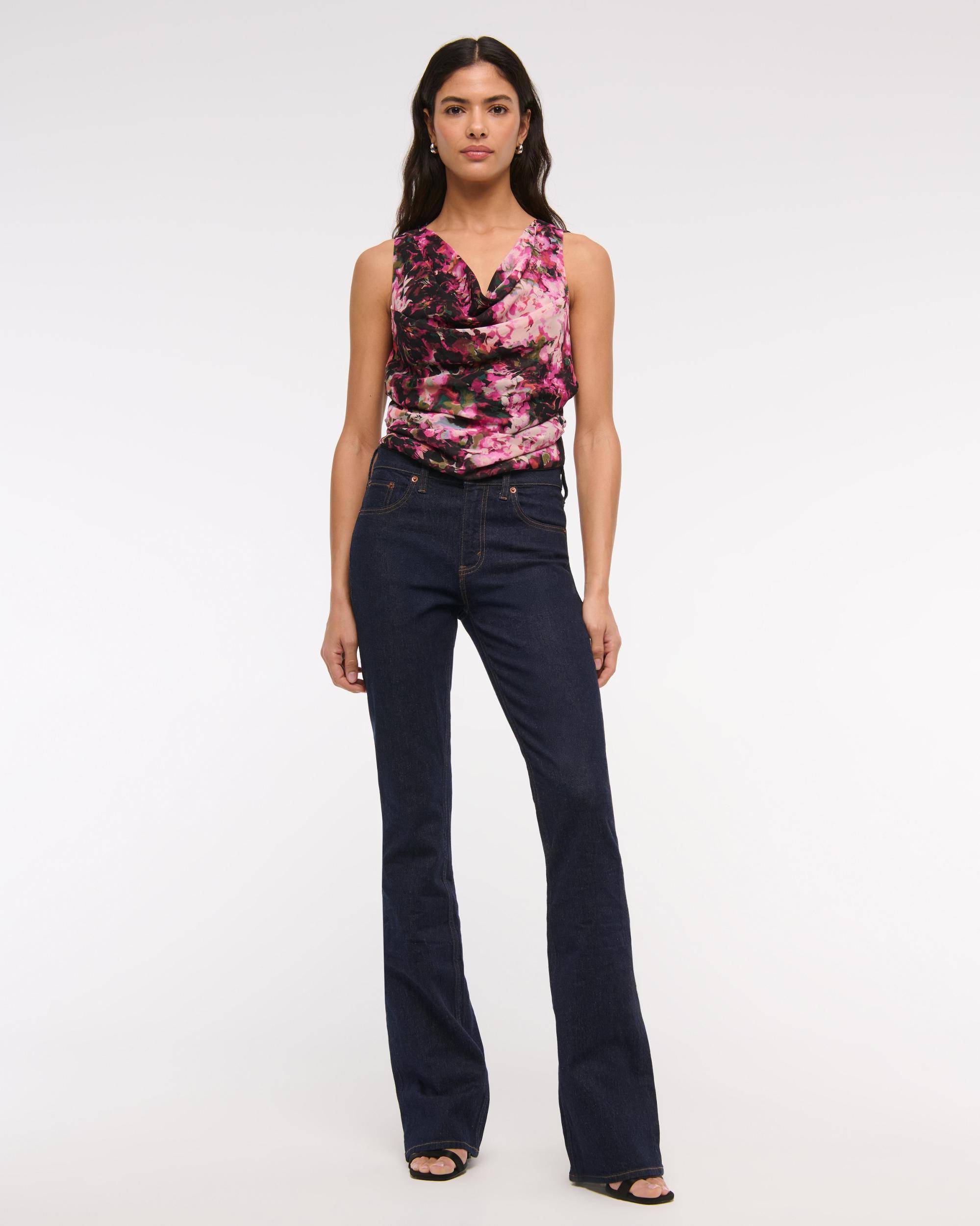 Mid Rise Bootcut Jean Product Image