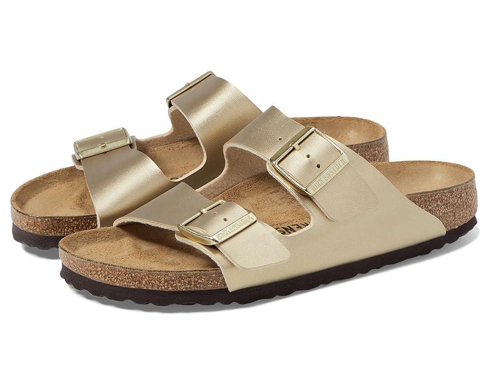 Birkenstock Womens Arizona Double Banded Buckle Detail Slip Product Image