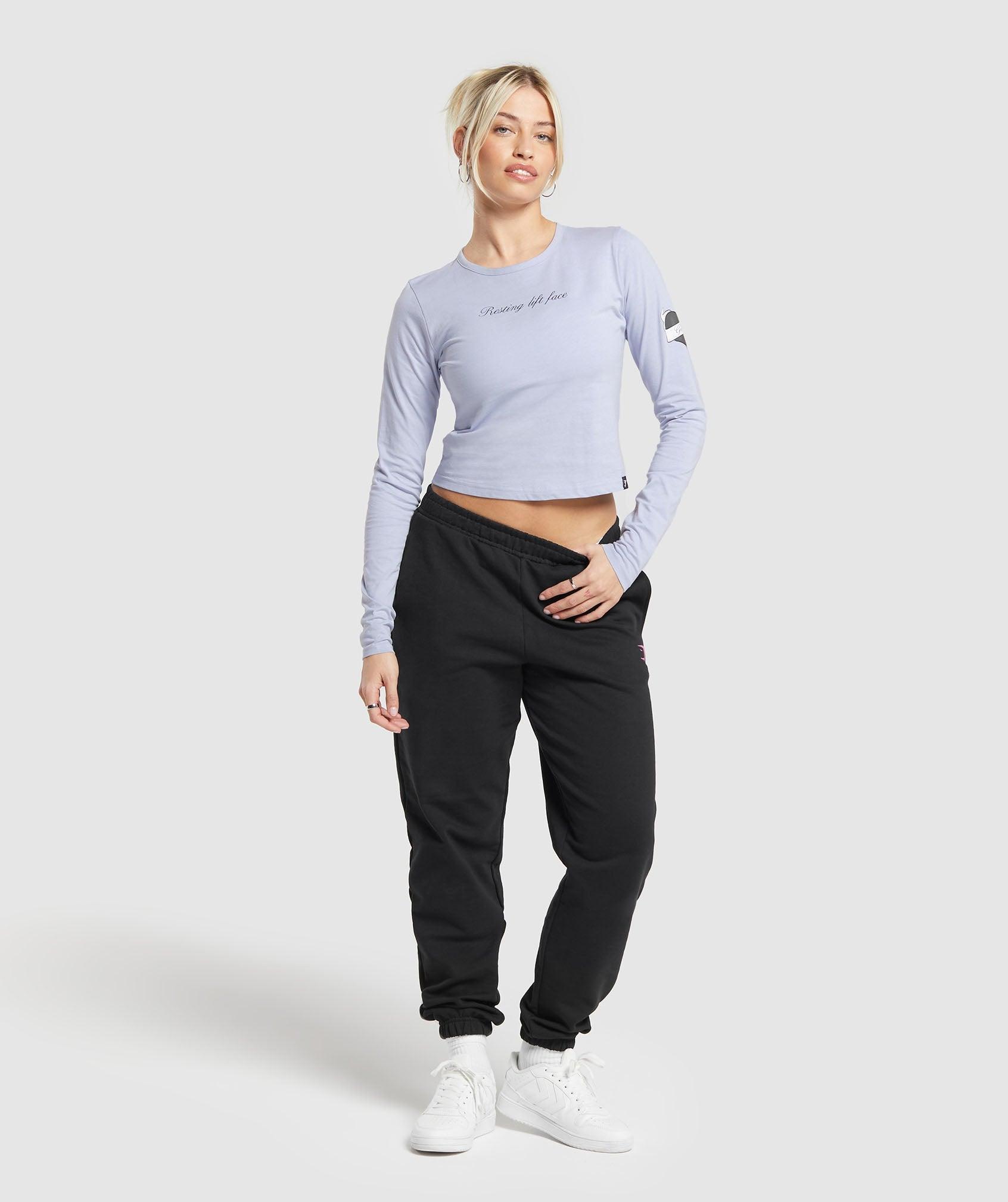 Tattoo Midi Long Sleeve T-Shirt Product Image