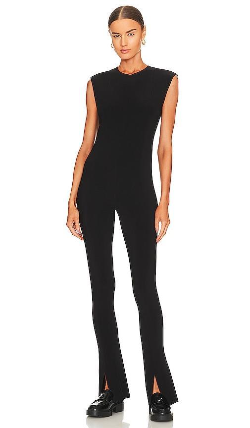 Womens Sleeveless Jersey Catsuit Product Image