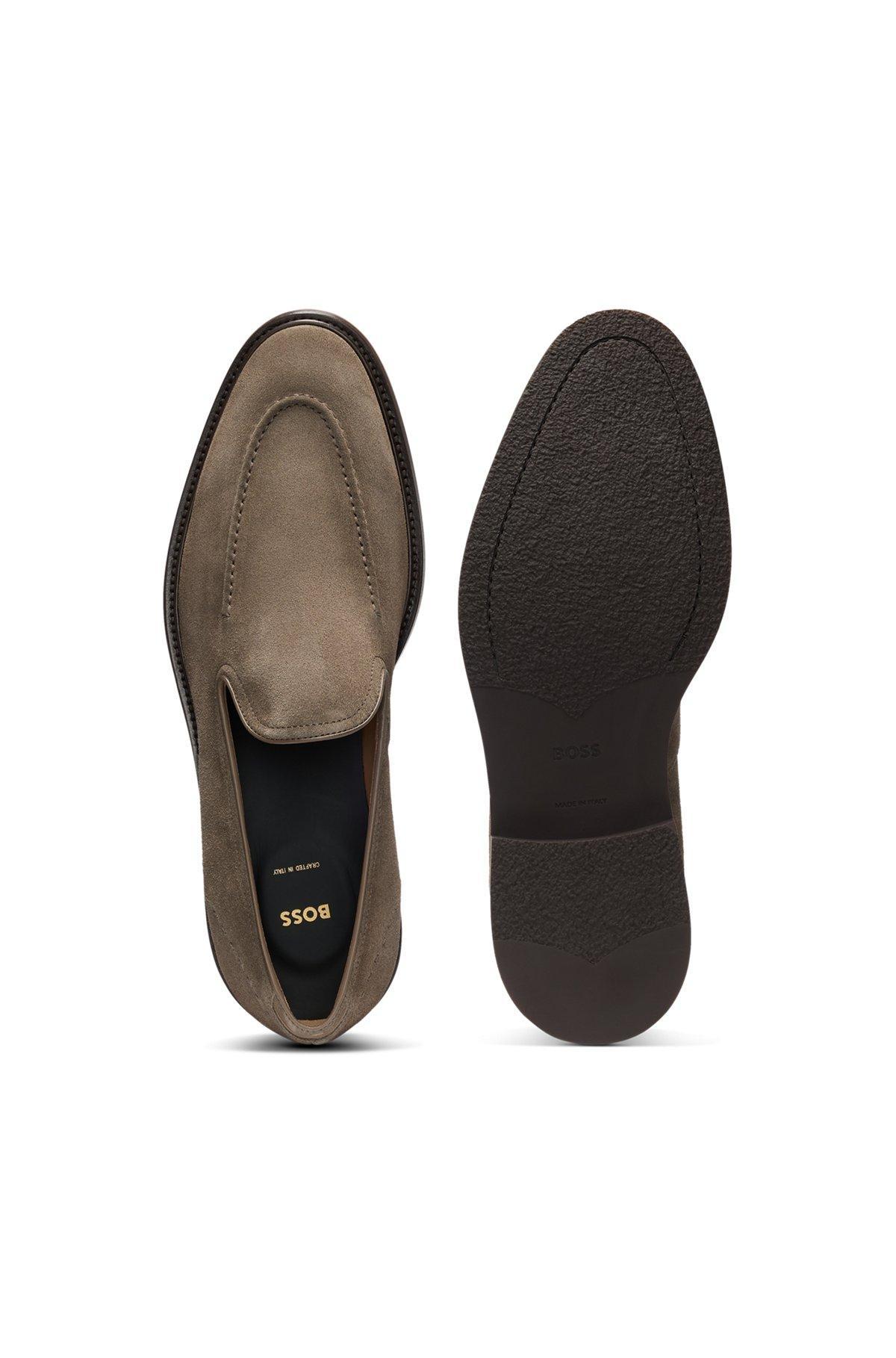 Womens Ellie Suede Mary Jane Flats Product Image