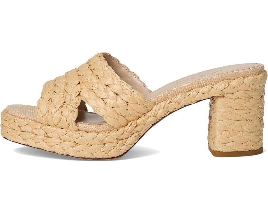 Pepper Raffia Sandal Slide Product Image