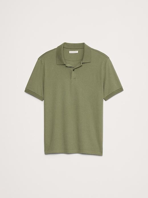 Luxury-Touch Polo Product Image