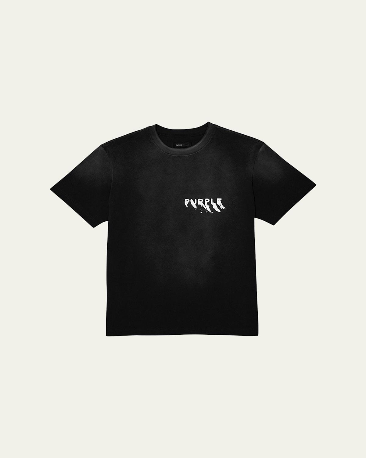 Mens Painted Wordmark Tee Product Image