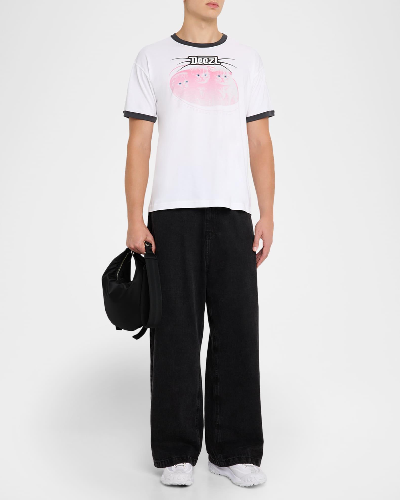 Men's T-Norm-Cuff Graphic T-Shirt Product Image