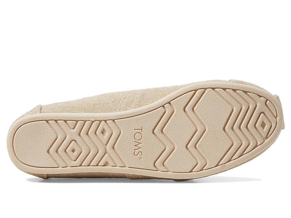 Toms Womens Alpargata Wide Canvas Flats Product Image