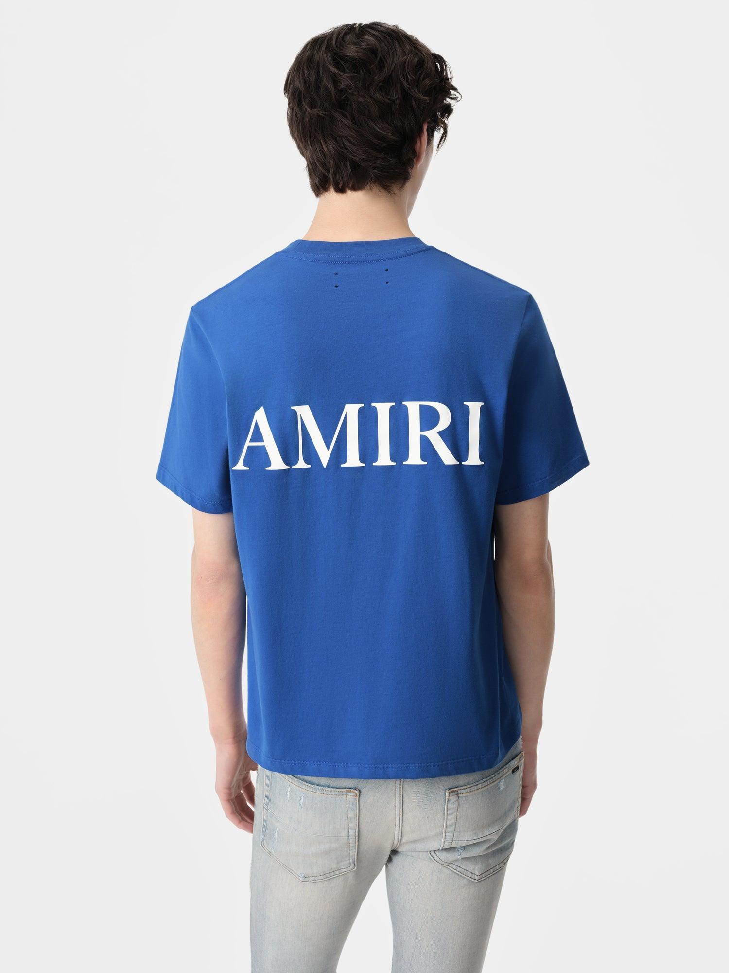 MA CORE LOGO TEE - Blue Product Image