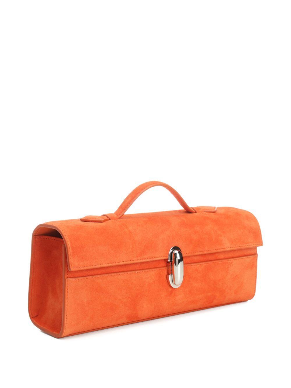 Symmetry top-handle clutch bag Product Image