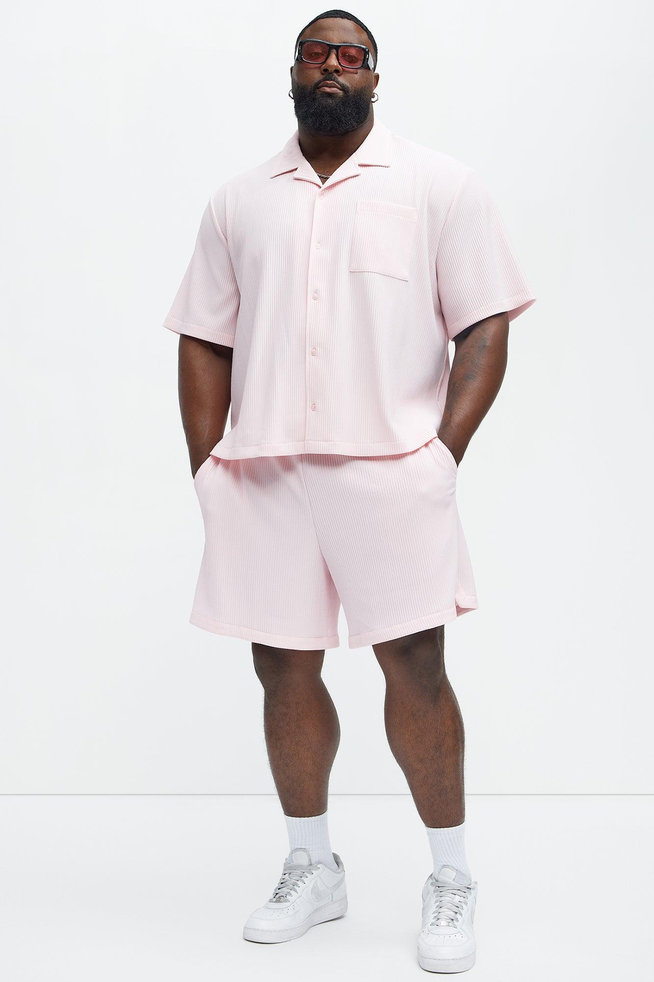 Show Up Basketball Short - Pink Product Image