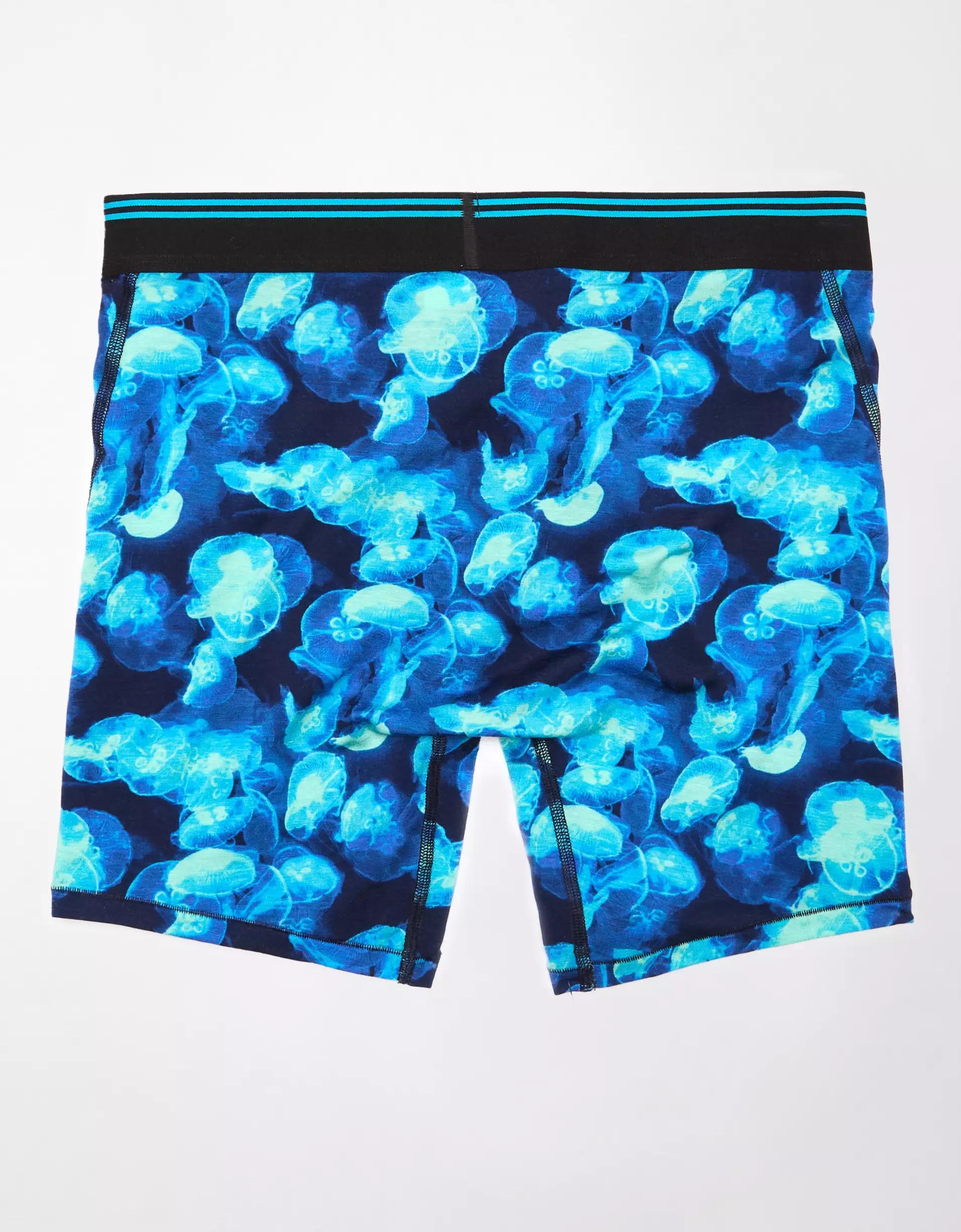 AEO Men's Mushrooms 6" Ultra Soft Boxer Brief Product Image