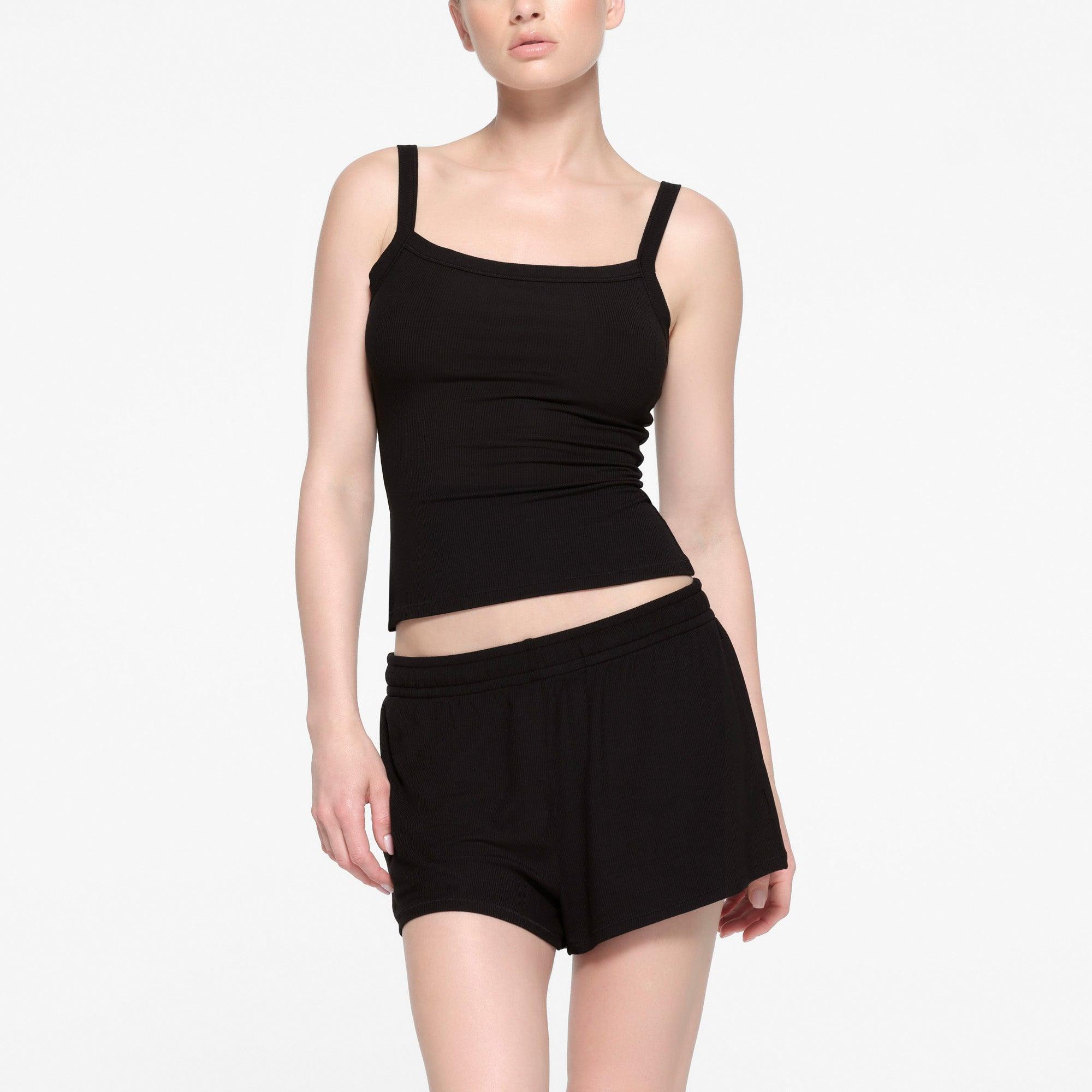 SOFT LOUNGE LOOSE SHORT | ONYX Product Image
