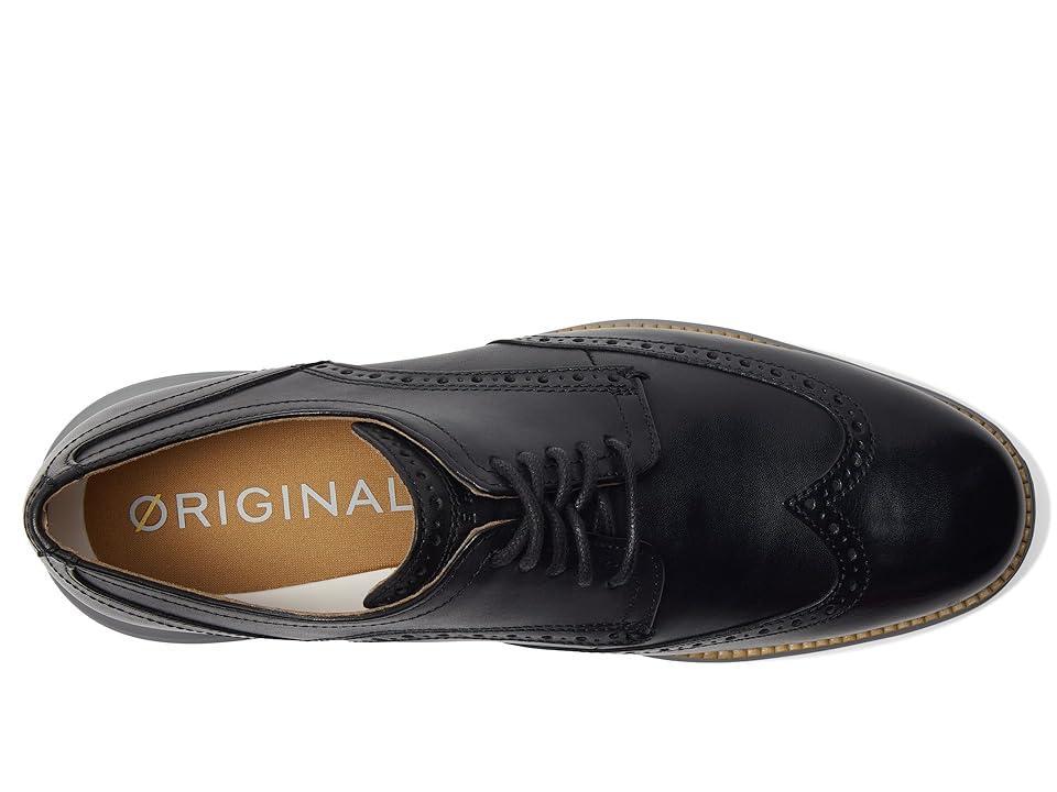 Mens Leather Wingtip Oxfords Product Image
