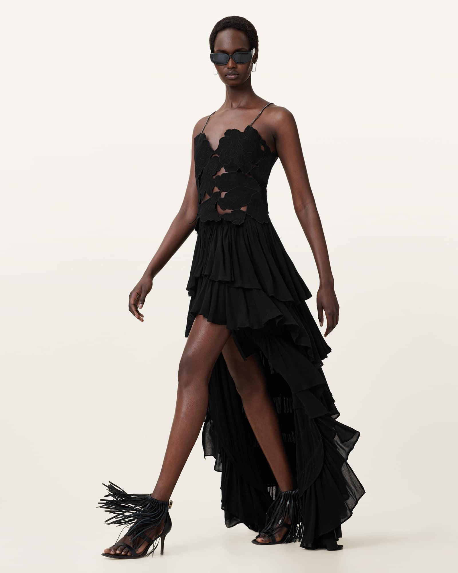 Cavarly Maxi Skirt Product Image