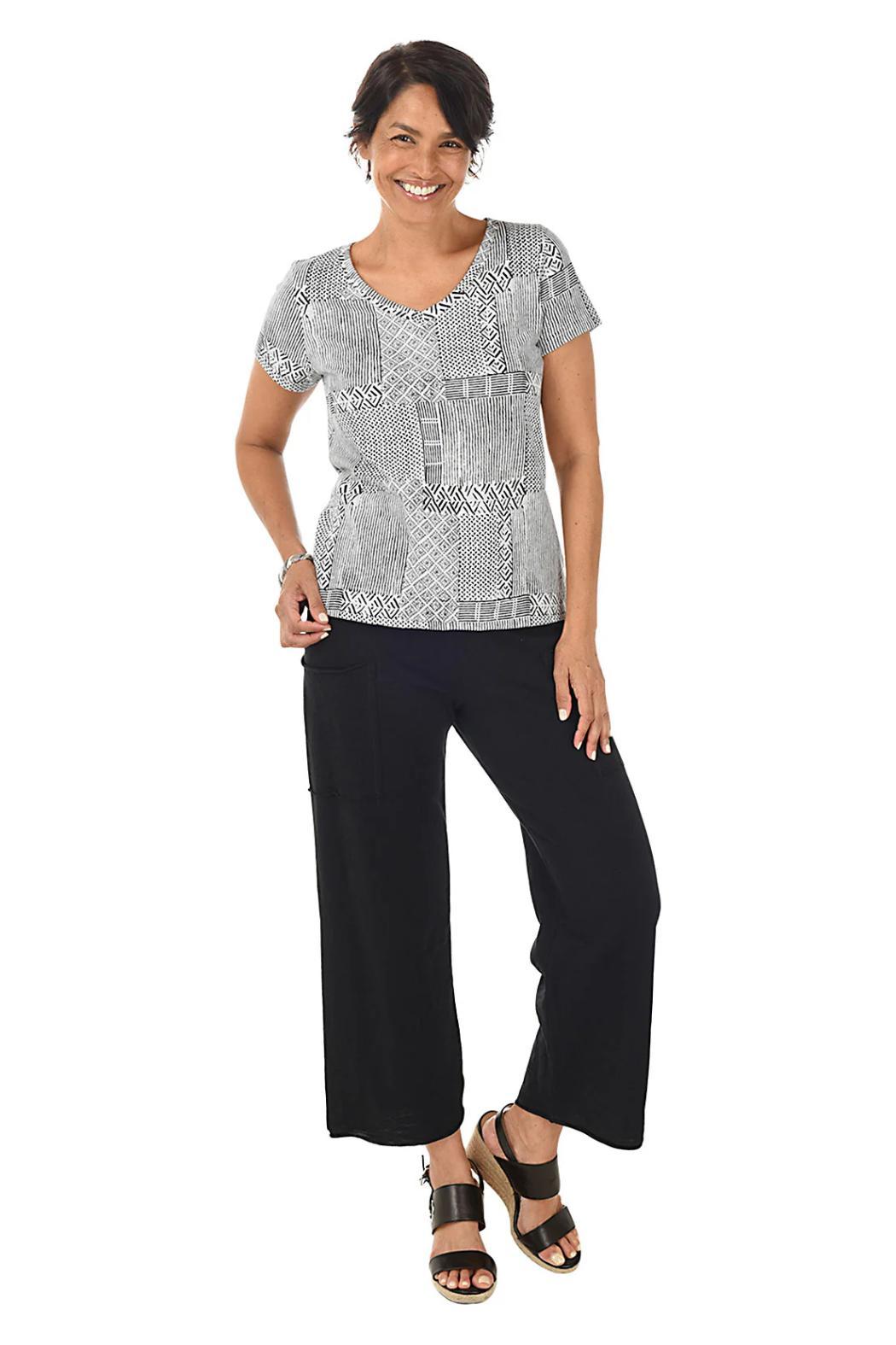 Pull-On Slub Knit Cargo Pant Product Image