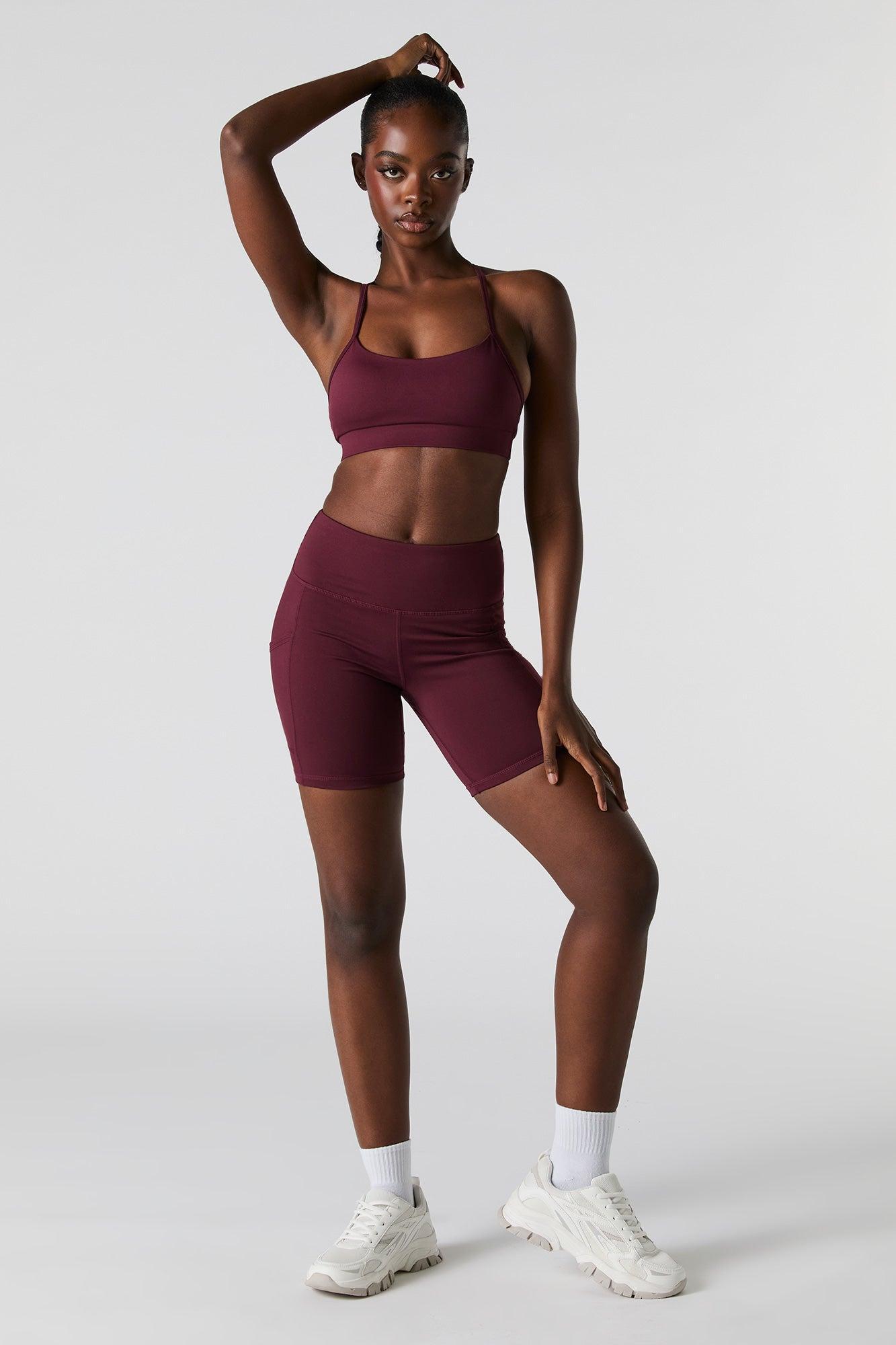 Active Side Pocket Short Female Product Image
