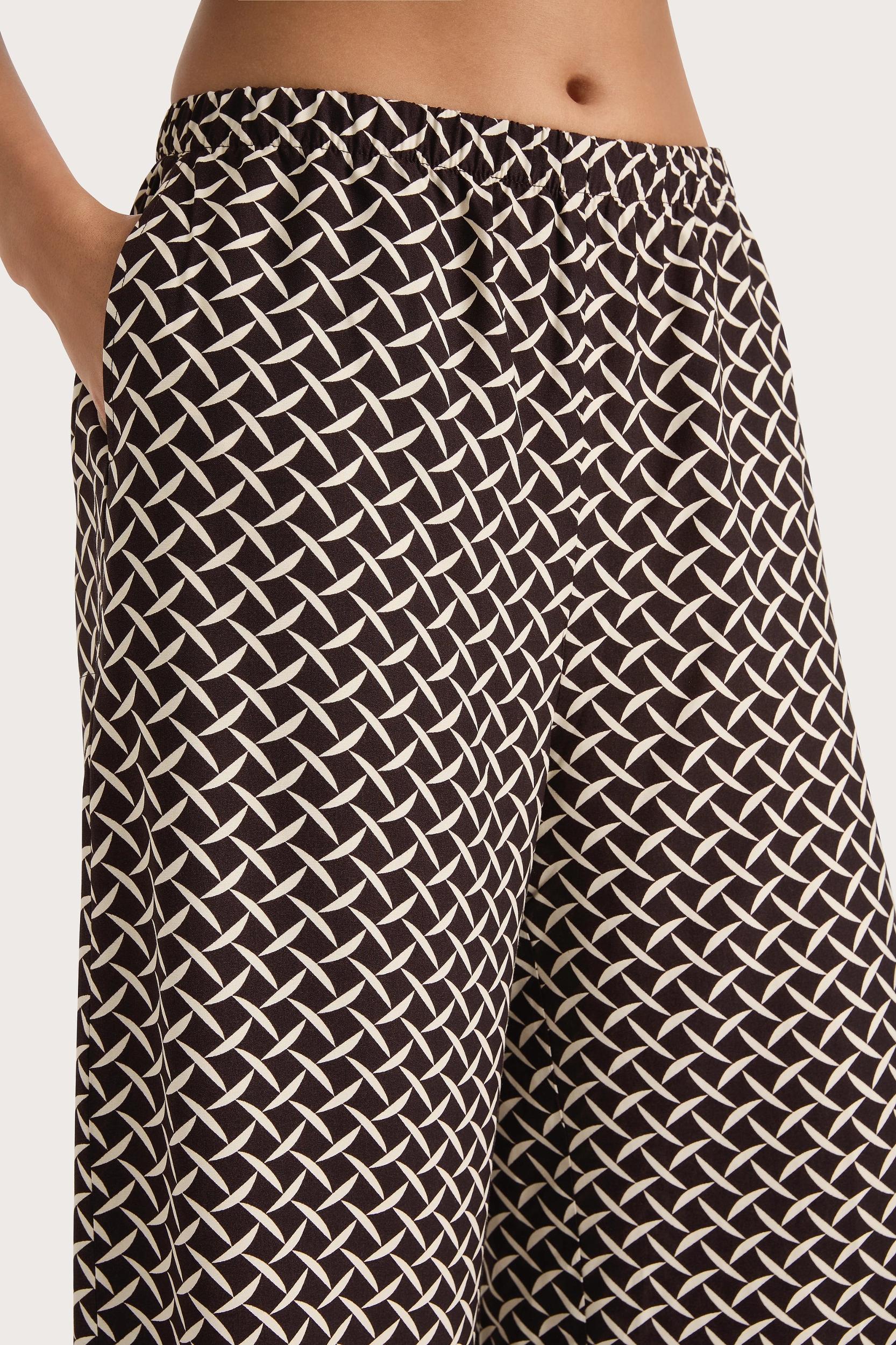 Dalene Pant Espresso Geo Product Image
