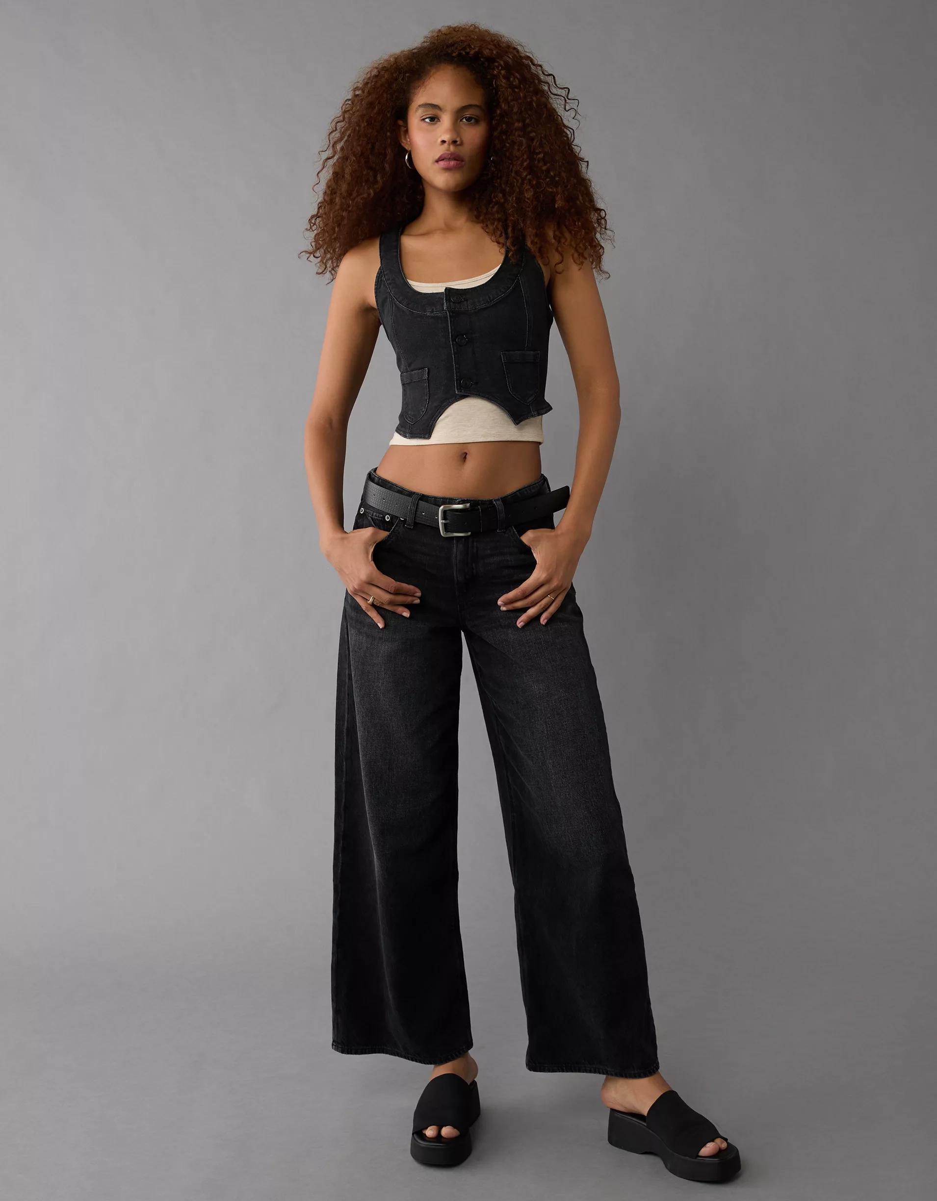 AE Racerback Corset Vest Tank Top Product Image
