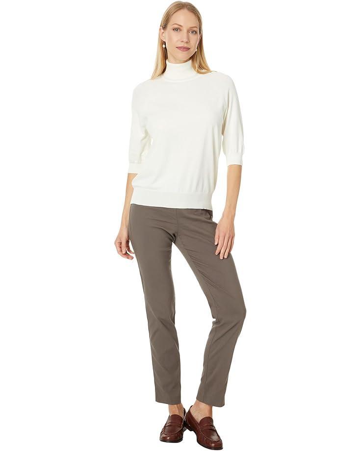 Rib Merino Turtleneck Product Image