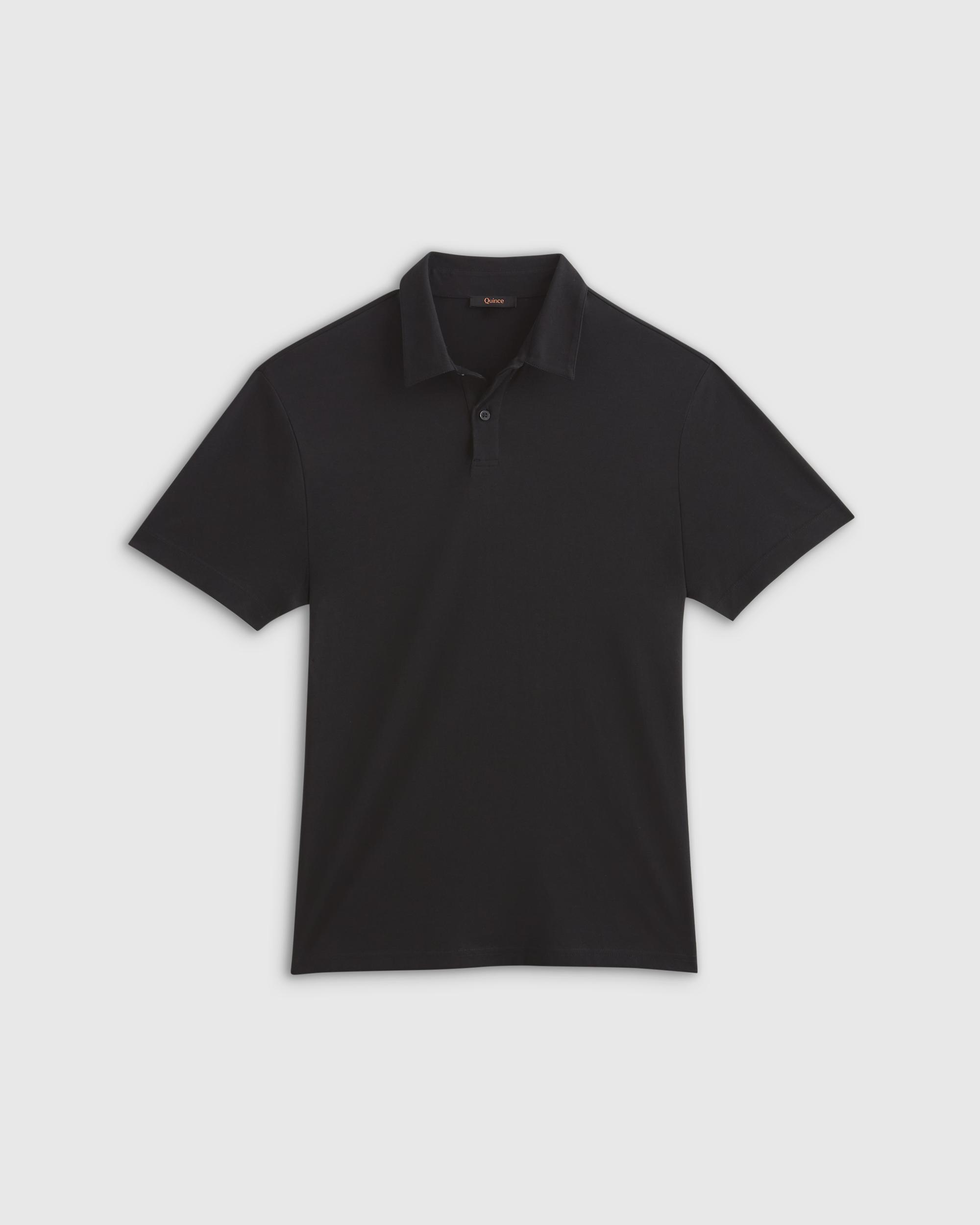 Men's 100% Pima Cotton Luxe Touch Polo Product Image