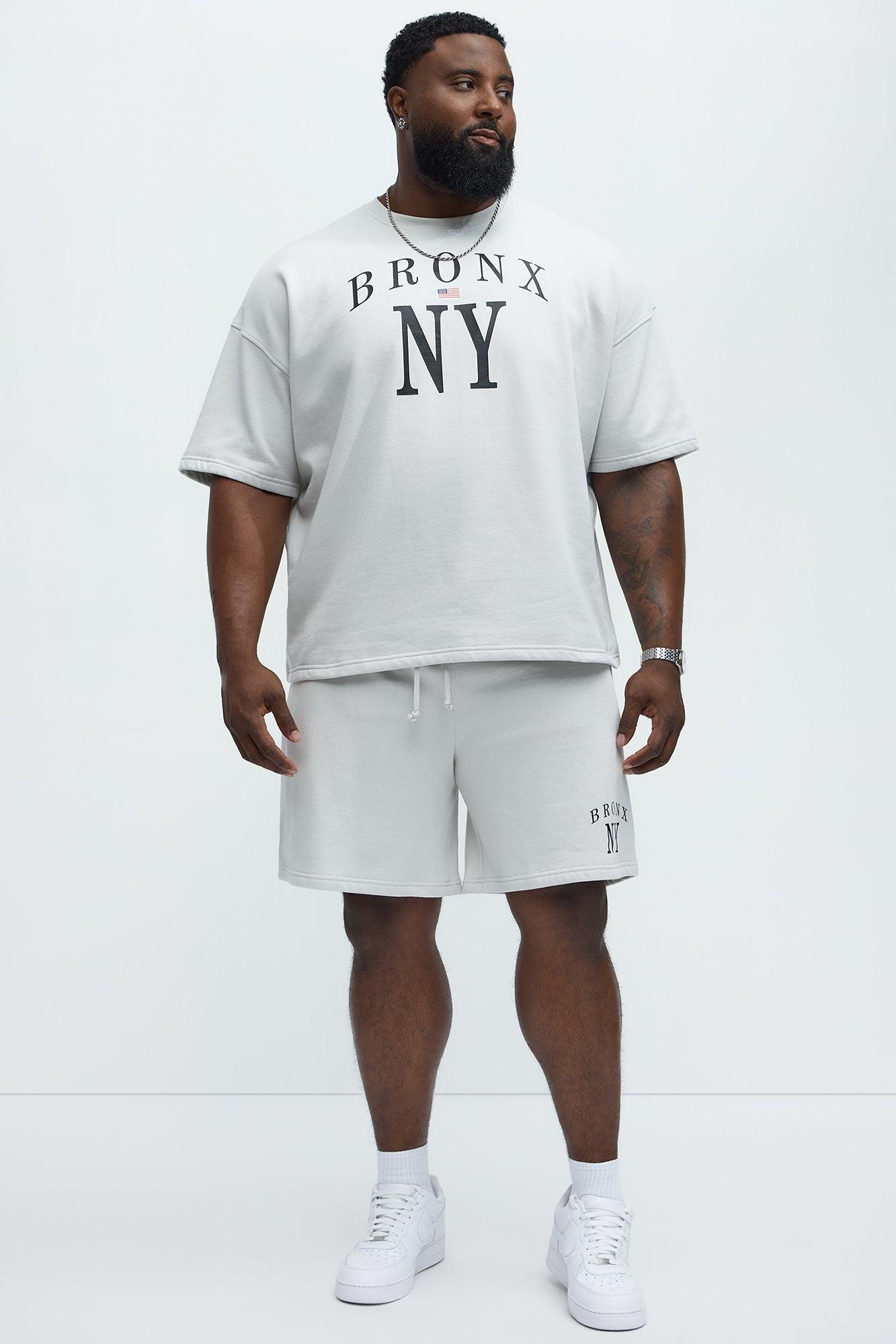 Bronx Sweatshorts - Grey Product Image
