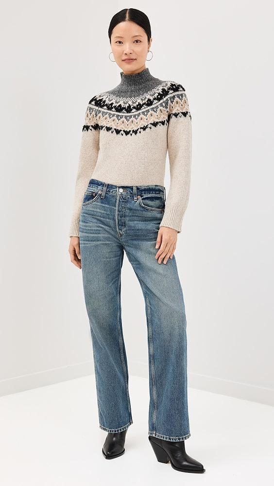Joe's Jeans The Celeste Fairisle Sweater | Shopbop Product Image