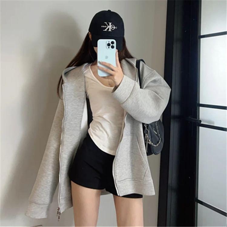 Pain Zip Hoodie Product Image
