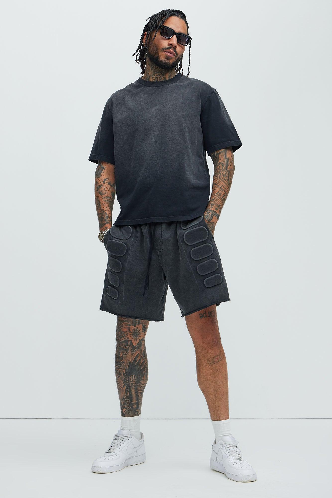 Dion Relaxed Tee - Black Wash Product Image