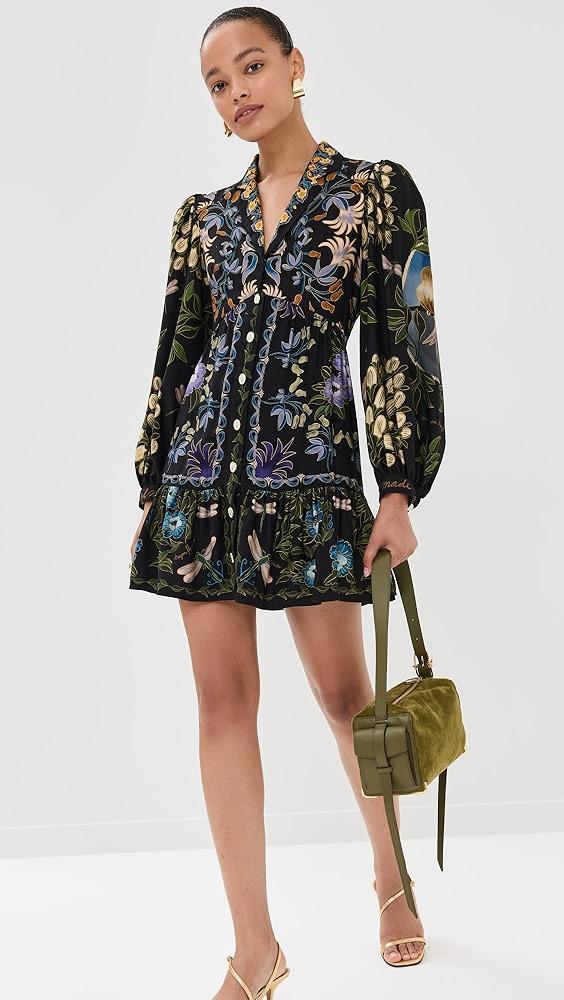 FARM Rio Winter Garden Mini Dress | Shopbop Product Image