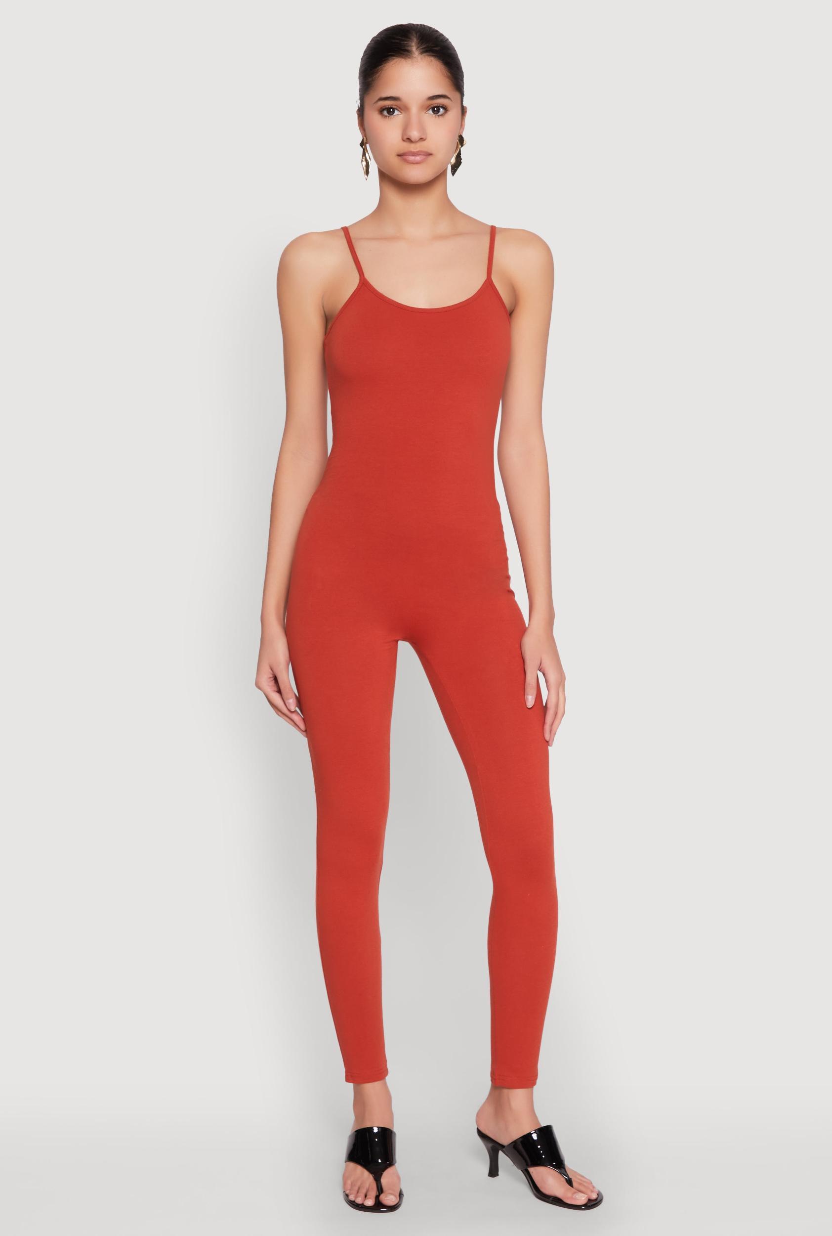 Womens Daisy Cami Catsuit Product Image