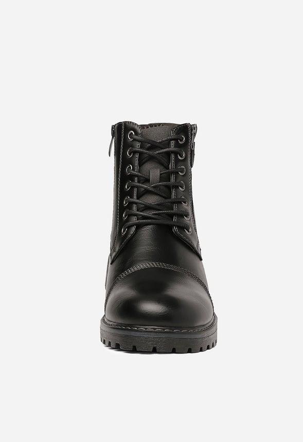 Men's Motorcycle-Styled Oxford Boot Product Image