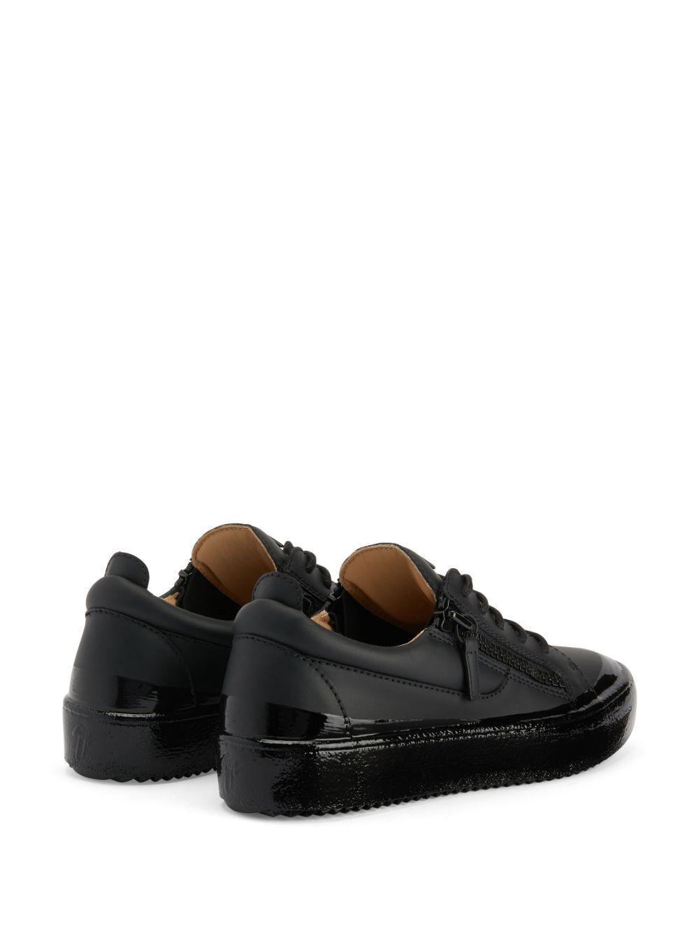 Gail Match low-top leather sneakers Product Image