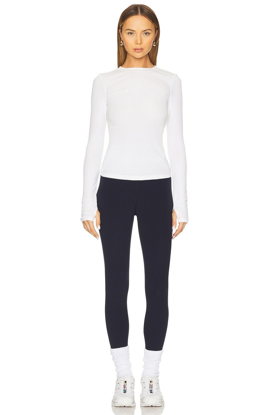 Louise Rib Long Sleeve Top Splits59 Product Image