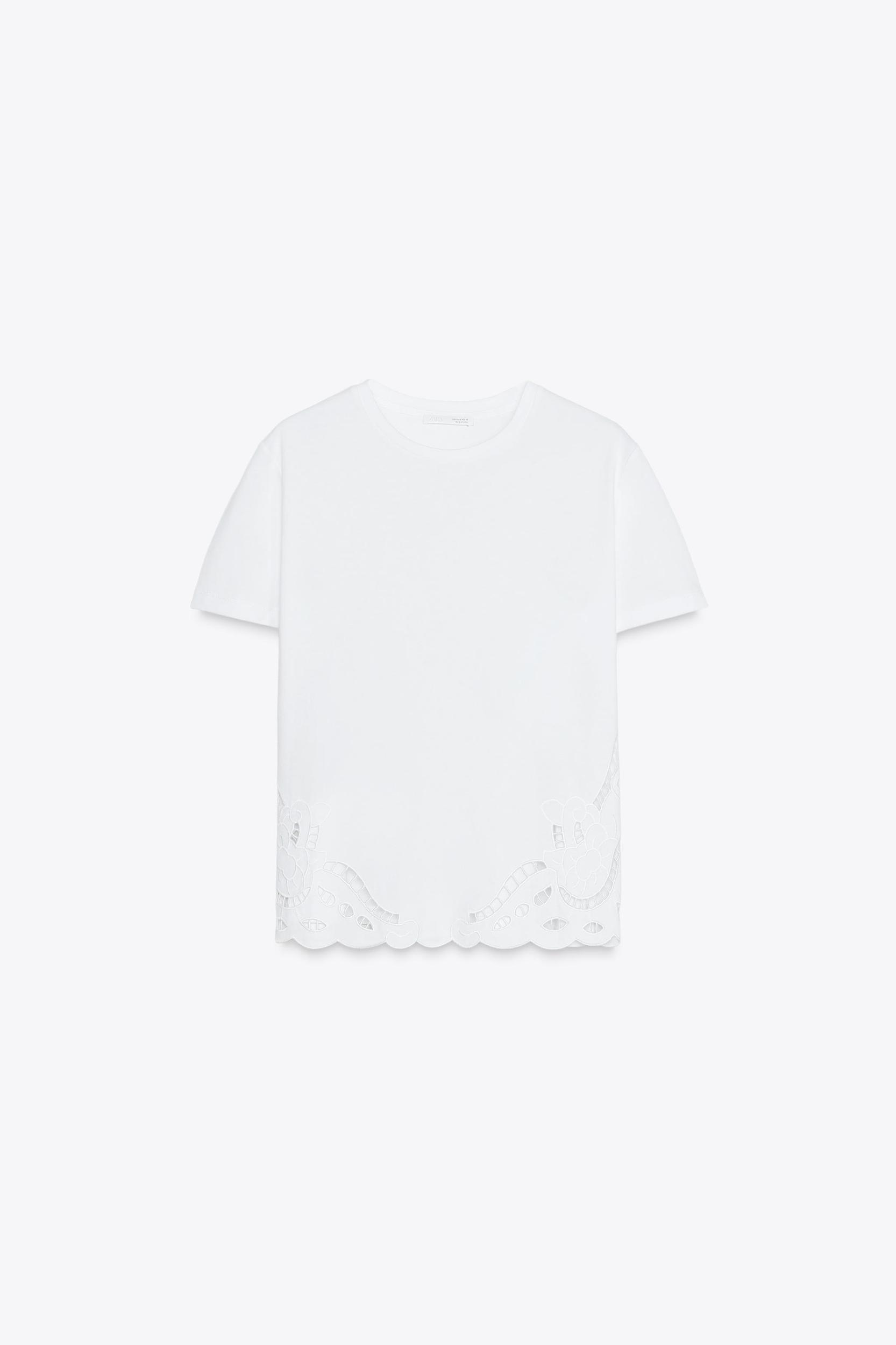 EMBROIDERED T-SHIRT Product Image