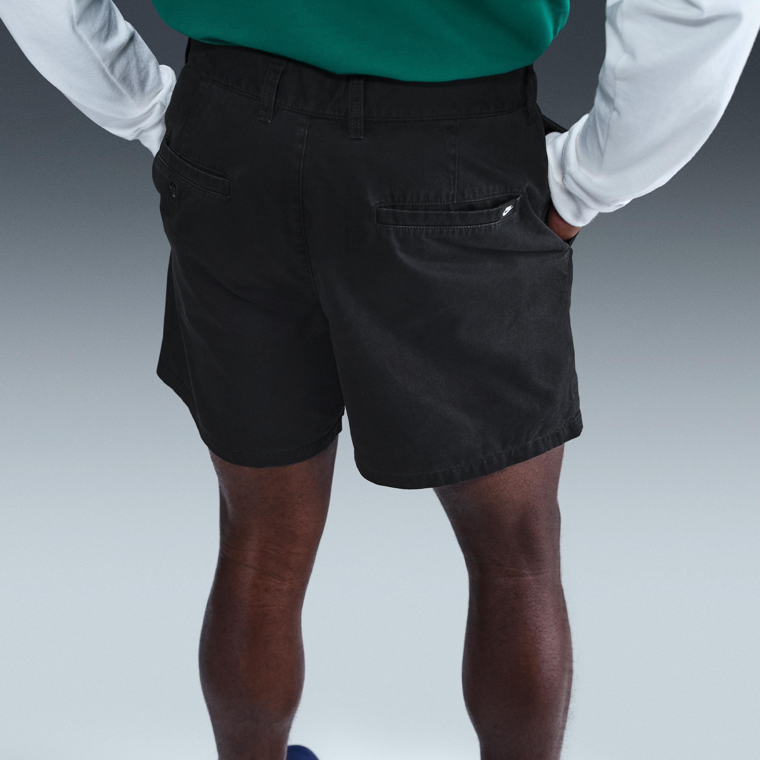 Nike Club Men's Washed Chino Shorts Product Image