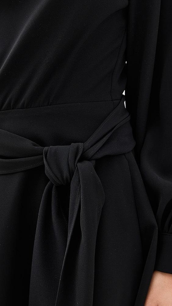 Black Halo Russel Mini Dress | Shopbop Product Image