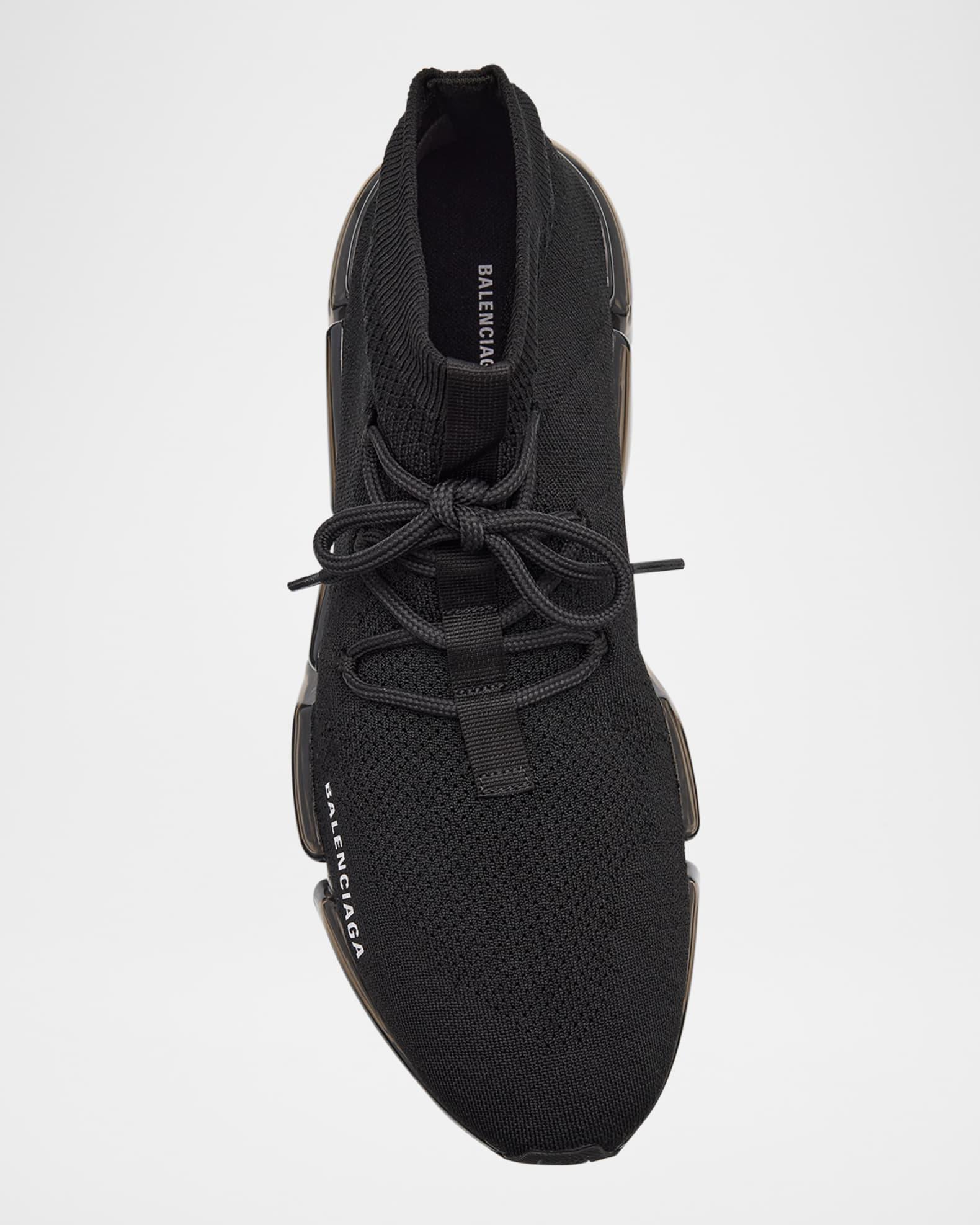 Men's Speed 2.0 Clear-Sole 3D Knit Sneakers Product Image