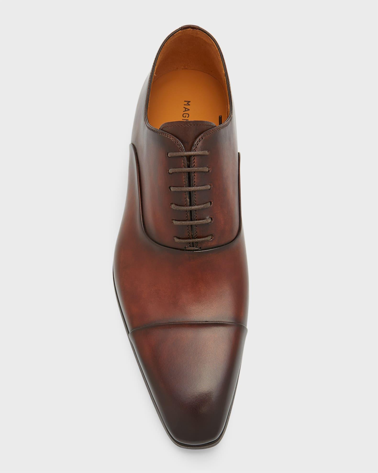 Men's Milos Cap Toe Leather Oxfords Product Image