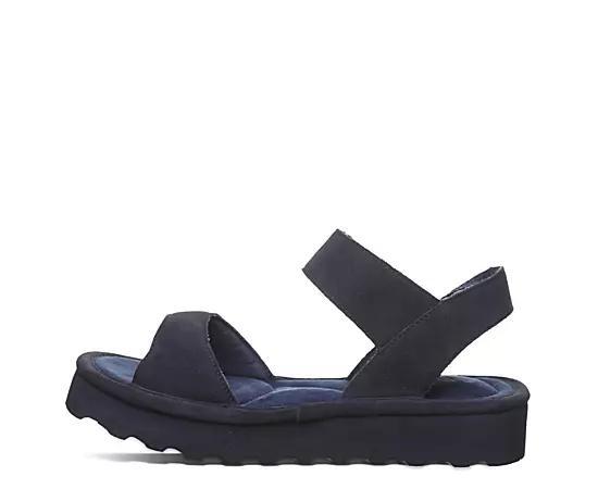 Bearpaw Crest Women's Slingback Platform Sandals, Size: 6, Cadet Product Image