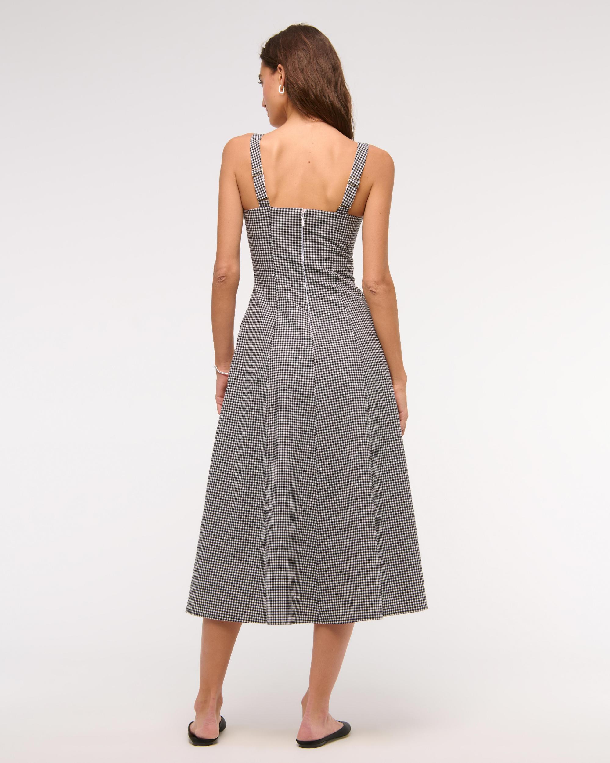 The A&F Mila Midi Dress Product Image