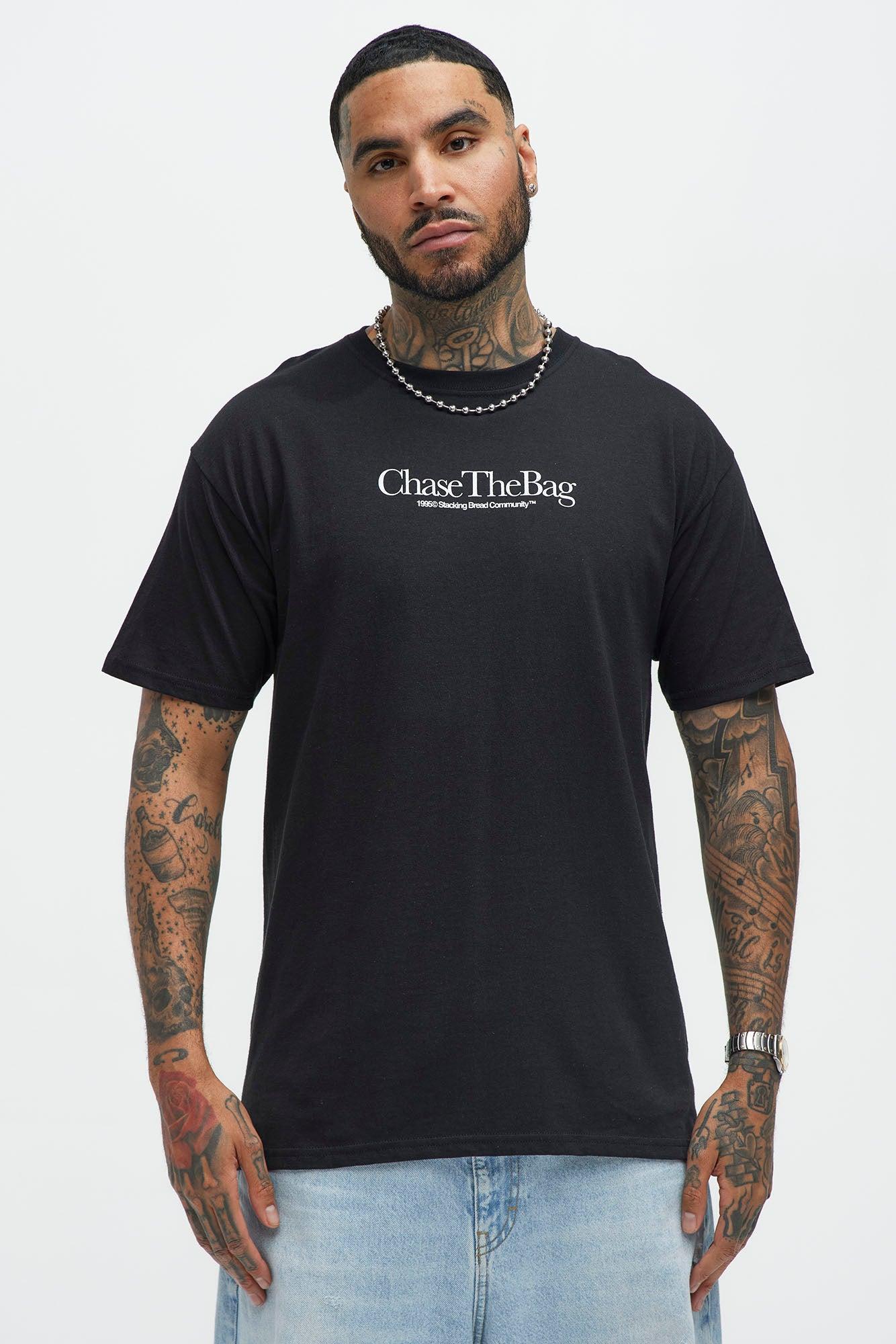 Chase The Bag Short Sleeve Tee - Black Product Image